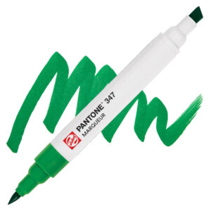טושי פנטון במגוון צבעים - Pantone Marker - 347