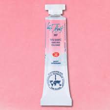 צבעי מים בשפופרות - 10 מ"ל -  White Night - rose-quartz-367