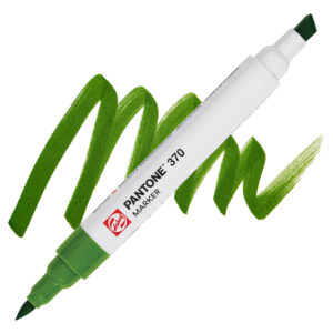 טושי פנטון במגוון צבעים - Pantone Marker - 370