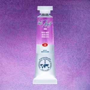 צבעי מים בשפופרות - 10 מ"ל -  White Night - rose-mist-382