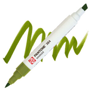 טושי פנטון במגוון צבעים - Pantone Marker - 384