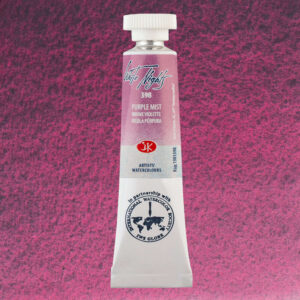 צבעי מים בשפופרות - 10 מ"ל -  White Night - purple-mist-398