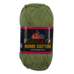 חוט כותנה עבה במגוון צבעים - HiMALAYA Home Cotton - ירוק-39-14