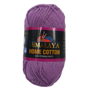 חוט כותנה עבה במגוון צבעים - HiMALAYA Home Cotton - סגול-39-17