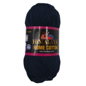 חוט כותנה עבה במגוון צבעים - HiMALAYA Home Cotton - כחול-נייבי-39-19