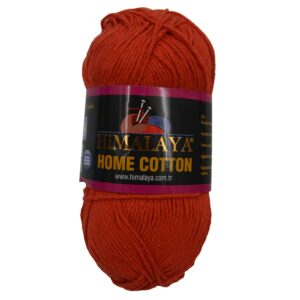 חוט כותנה עבה במגוון צבעים - HiMALAYA Home Cotton - אדום-כתמתם-39-6