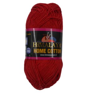 חוט כותנה עבה במגוון צבעים - HiMALAYA Home Cotton - אדום-39-7
