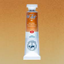 צבעי מים בשפופרות - 10 מ"ל -  White Night - raw-sienna-405