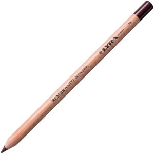 עפרונות פסטל שמן - מגוון גוונים - Lyra - sepia-dark