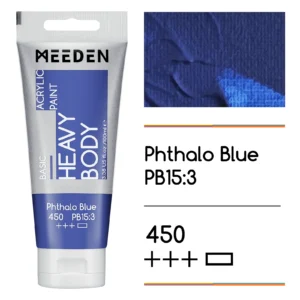 צבעי אקריליק בשפופרות - 100 מ"ל - MEEDEN