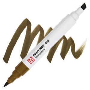 טושי פנטון במגוון צבעים - Pantone Marker - 463