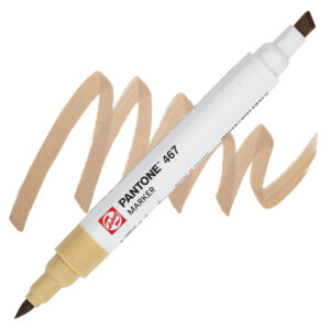 טושי פנטון במגוון צבעים - Pantone Marker - 467