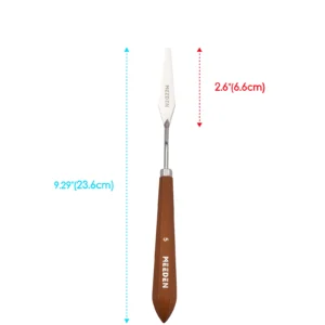 סכין ציירים מקצועית - MEEDEN - 5