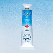 צבעי מים בשפופרות - 10 מ"ל -  White Night - cerulean-blue-503