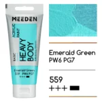 צבעי אקריליק בשפופרות - 100 מ"ל - MEEDEN