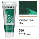 צבעי אקריליק בשפופרות - 100 מ"ל - MEEDEN
