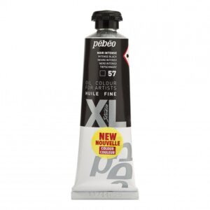 צבעי שמן - 37 מ"ל - Pebeo - intense-black-57