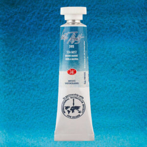 צבעי מים בשפופרות - 10 מ"ל -  White Night - sea-mist-595