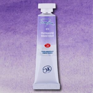 צבעי מים בשפופרות - 10 מ"ל -  White Night - ultramarine-violet-613