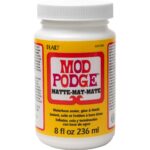 מוד פדג' בגימור מאט - MOD PODGE