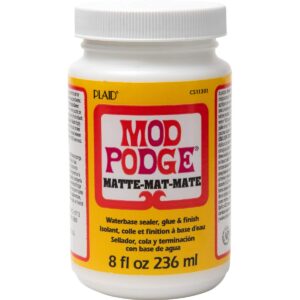מוד פדג' בגימור מאט - MOD PODGE