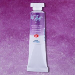 צבעי מים בשפופרות - 10 מ"ל -  White Night - quinacridone-violet-621