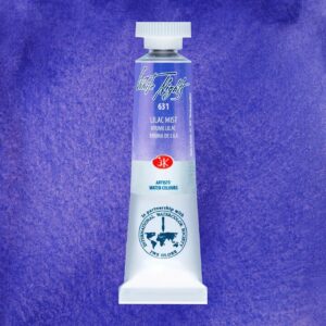 צבעי מים בשפופרות - 10 מ"ל -  White Night - lilac-mist-631