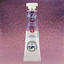 צבעי מים בשפופרות - 10 מ"ל -  White Night - sunset-mist-635