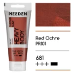 צבעי אקריליק בשפופרות - 100 מ"ל - MEEDEN