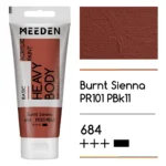 צבעי אקריליק בשפופרות - 100 מ"ל - MEEDEN