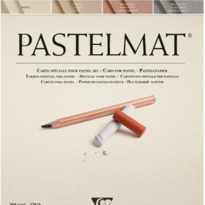 בלוק פסטל מט דגם 7 - PASTELMAT