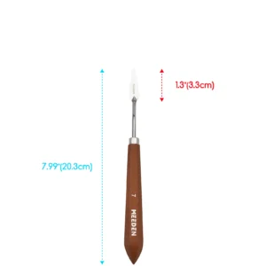 סכין ציירים מקצועית - MEEDEN - 7