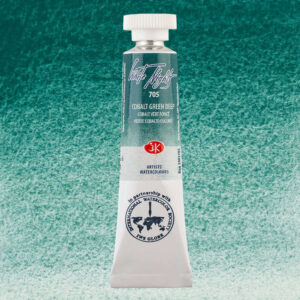 צבעי מים בשפופרות - 10 מ"ל -  White Night - cobalt-green-deep-705