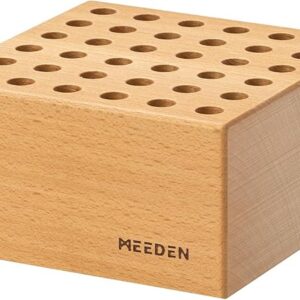 מעמד ל-36 מכחולים - עץ טבעי - Meeden