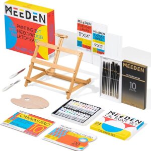 ערכת ציור בצבעי שמן - MEEDEN