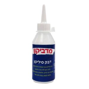 דבק סיליקון - מדביקון
