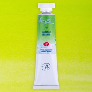 צבעי מים בשפופרות - 10 מ"ל -  White Night - may-green-745