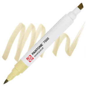 טושי פנטון במגוון צבעים - Pantone Marker - 7500
