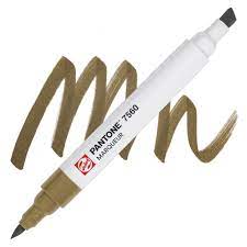 טושי פנטון במגוון צבעים - Pantone Marker - 7560