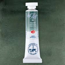 צבעי מים בשפופרות - 10 מ"ל -  White Night - taiga-mist-761