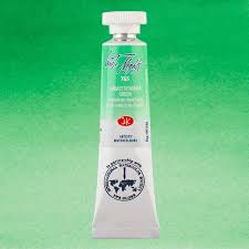 צבעי מים בשפופרות - 10 מ"ל -  White Night - cobalt-titanate-green-765