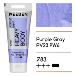 צבעי אקריליק בשפופרות - 100 מ"ל - MEEDEN