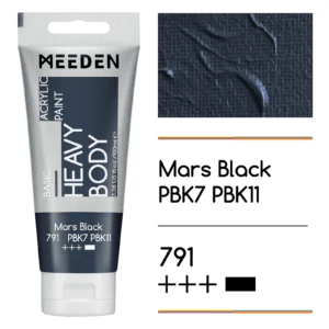 צבעי אקריליק בשפופרות - 100 מ"ל - MEEDEN