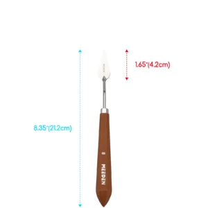 סכין ציירים מקצועית - MEEDEN - 8