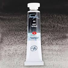 צבעי מים בשפופרות - 10 מ"ל -  White Night - mars-black-800