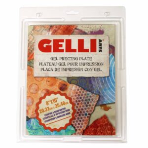 ג'לי פלייט להדפס - GELLI ARTS - 20-32-25-4-סמ