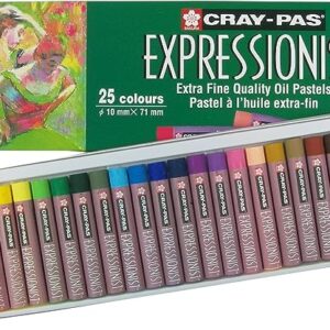 סט פסטל שמן - SAKURA-  Cray-Pas Expressionist - 25