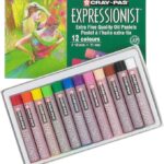סט פסטל שמן - SAKURA-  Cray-Pas Expressionist