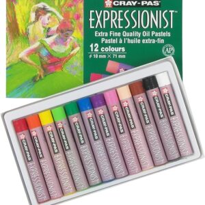 סט פסטל שמן - SAKURA-  Cray-Pas Expressionist - 12