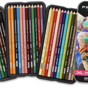 סט עפרונות צבעוניים - PRISMACOLOR PREMIER - 36